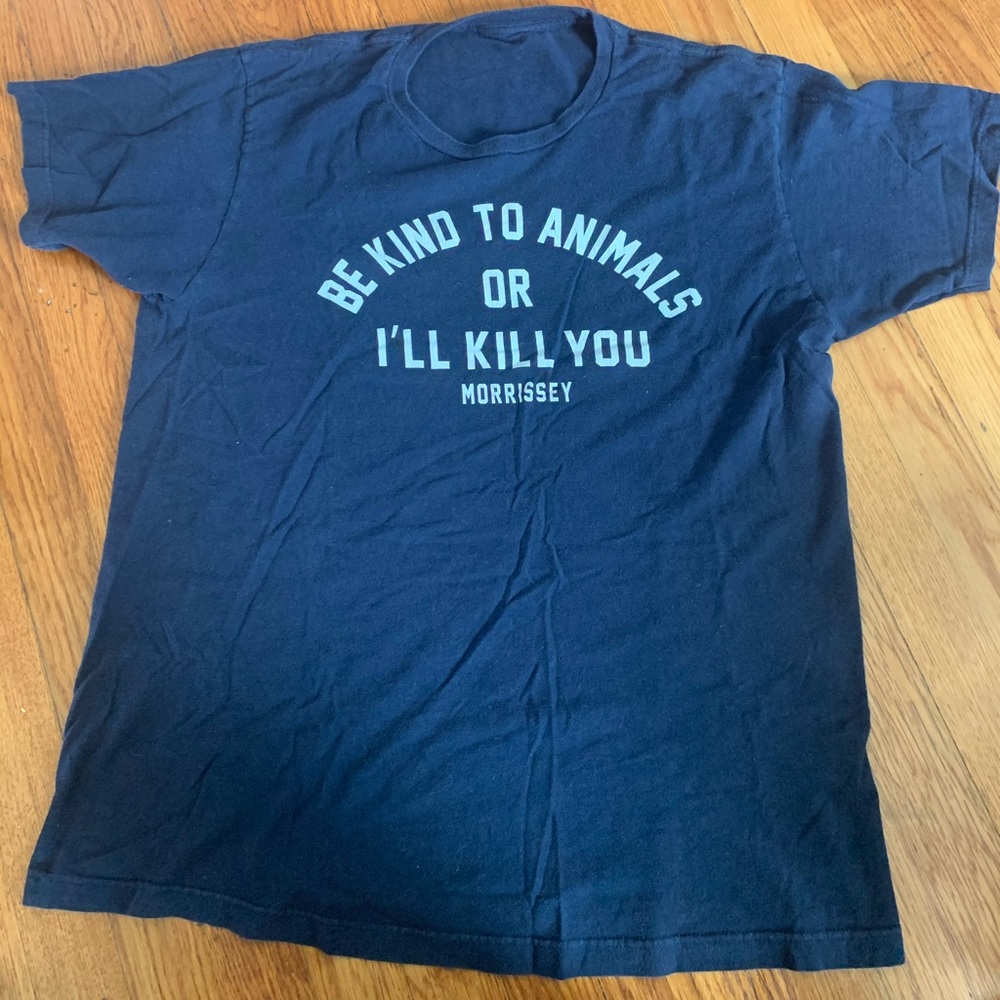 Morrissey tour shirt